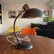 Articulated metal lamp from the 60s-70s.