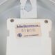 Pair of 2 Danish vintage wall lamps Diamant by Holm Sorensen, 1960