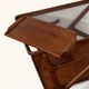 Bar cart by Cesare Lacca for Cassina, 1950s.