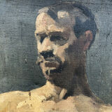 Painting study of fine arts early twentieth century