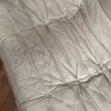 Sofa bench 3 places Togo by Michel Ducaroy edition Ligne Roset vintage