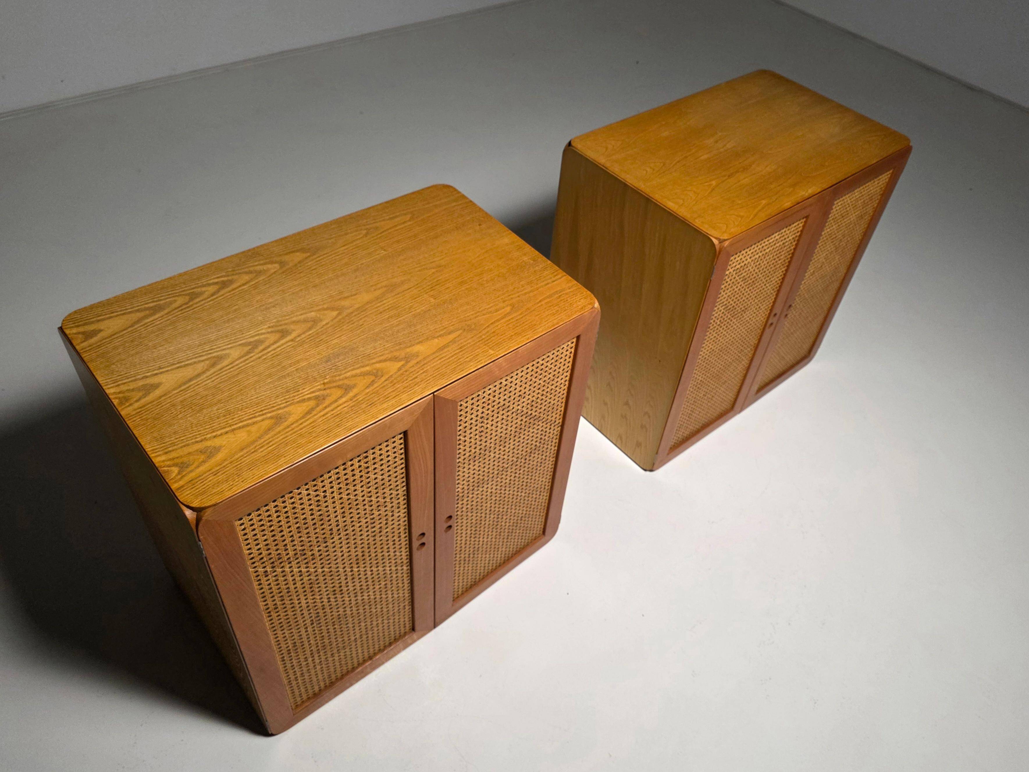 Pair of "Samara" cabinets by Derk Jan de Vries for Maisa, 1970