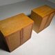 Pair of "Samara" cabinets by Derk Jan de Vries for Maisa, 1970