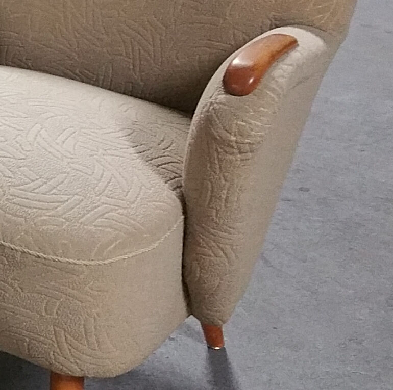 Years 50 Danish vintage armchair