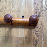 Bamboo wall hook dimensions: height - 6cm - length - 53cm -