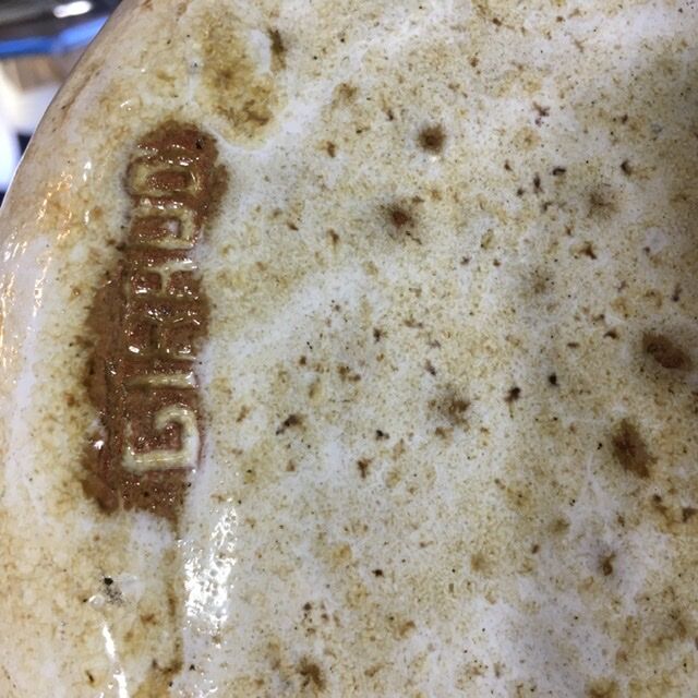 Lamp foot by Marcel Giraud