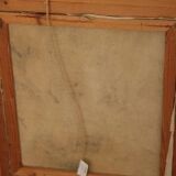 Maisons cachées par les arbres par Clas Walter Sundman