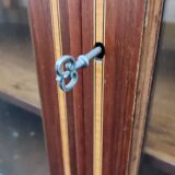 Ancien bibliothèque vitrée Louis XVI