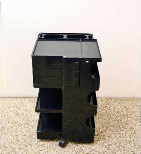 Chariot Boby Cart par Joe Colombo pour Bieffeplast, années 1970