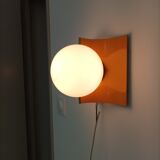 Duo vintage wall lamps