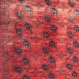 Tapis ancien turkmen afghan 286x342 cm