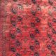Large carpet former Turkmen afghan handmade 286 X 342 CM