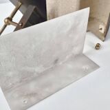 Pair of vintage 1950s wall lights signed M.D.