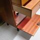 Vintage teak library enfilade 1970