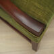 Fauteuil en acajou, design danois, années 1970, production: Danemark