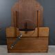 Commode-coiffeuse en ronce de noyer, Angleterre – 1920