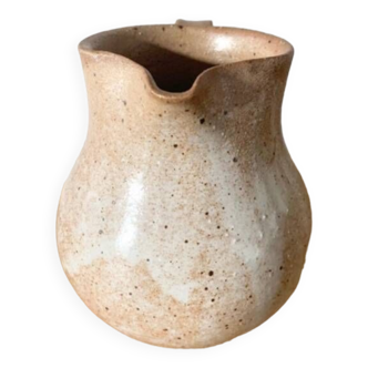 Stoneware milk jug