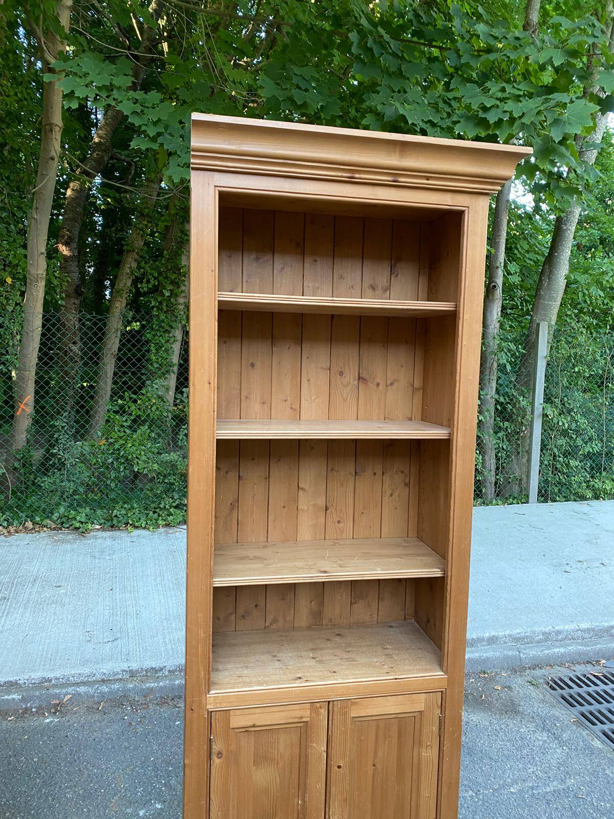 2 Scandinavian Interior's solid wood bookcases