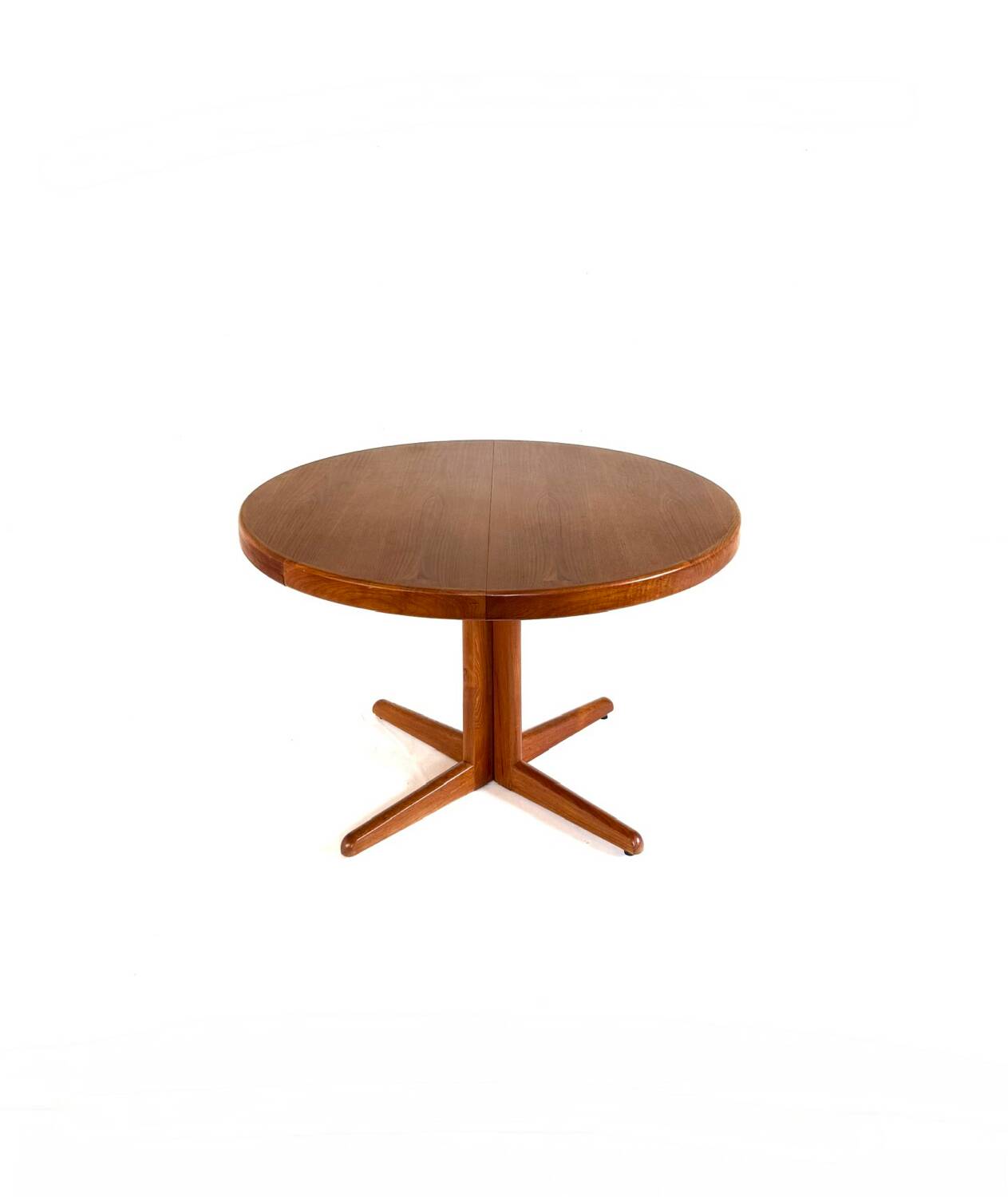 Table à manger extensible vintage, Bramin des années 60