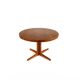 Table à manger extensible vintage, Bramin des années 60