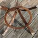 Baumann parrot coat rack, simple, dark beech