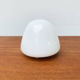 Ceiling or wall lamp Erdbeere in German glass from the mid-century by Wilhelm Wagenfeld for Lindner.