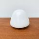 Ceiling or wall lamp Erdbeere in German glass from the mid-century by Wilhelm Wagenfeld for Lindner.
