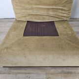 Three fabric lounge chairs 70s