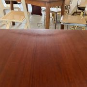 Mahogany table from the 1950s