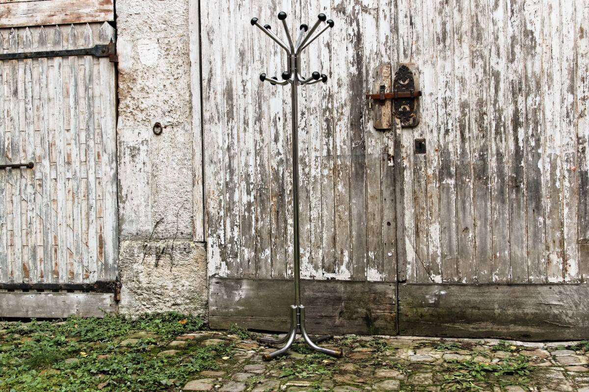 Porte manteaux sur pied vintage