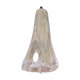 Pied de lampe en cristal de Daum
