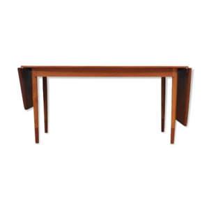 Table en teck, design
