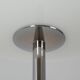 Rare 1980s Memphis style Murano glass chandelier / pendant lamp - Tre