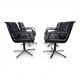Set of 4 Wilkhahn Delta swivel chairs by Delta Design, 1970