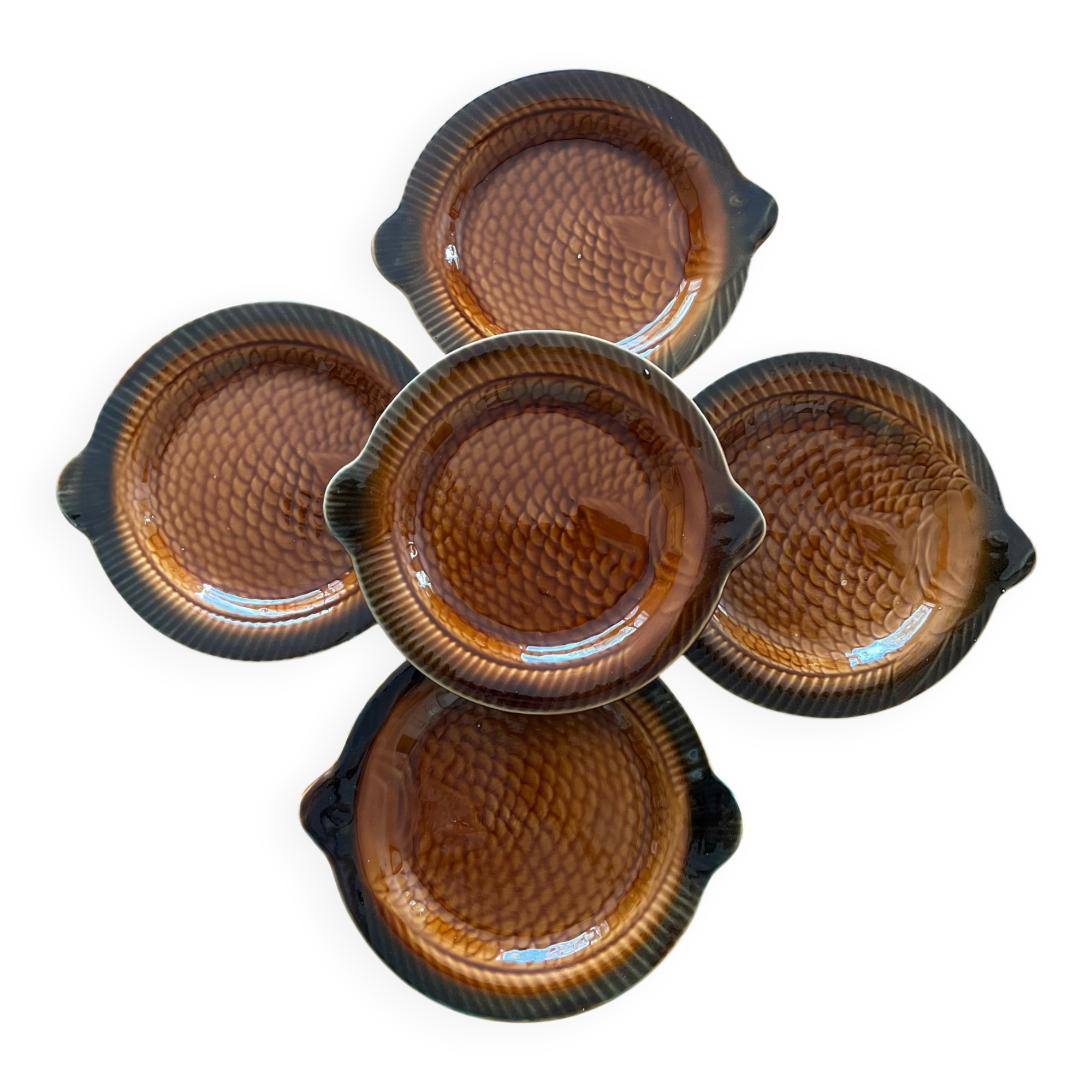 5 fish plates
