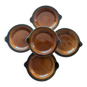 5 assiettes poissons
