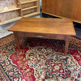 Coffee table with one vintage wooden drawer ep 50/60