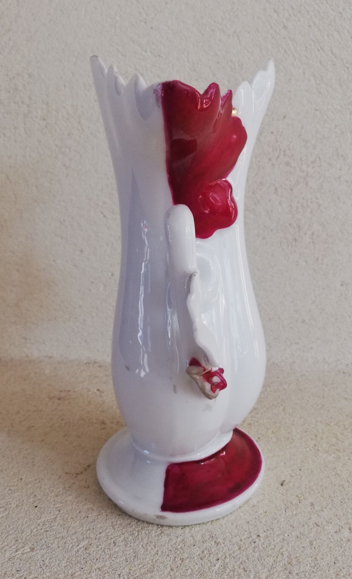 Vase de mariée à anses