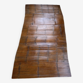 Tapis en bois tribu Akha Birmanie