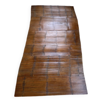 Tapis en bois tribu Akha Birmanie