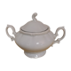 Sucrier porcelaine blanche
