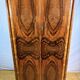 Art Deco Vintage 1930s  Figured Walnut Wardrobe Bookmatched Fitted Interior