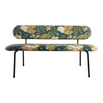 Banc tapissé