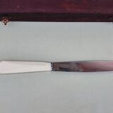 Set of art deco knives