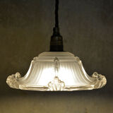 Pair of Original Art Deco Glass Lamp Shades