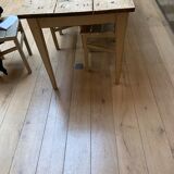 Cerus solid wooden table