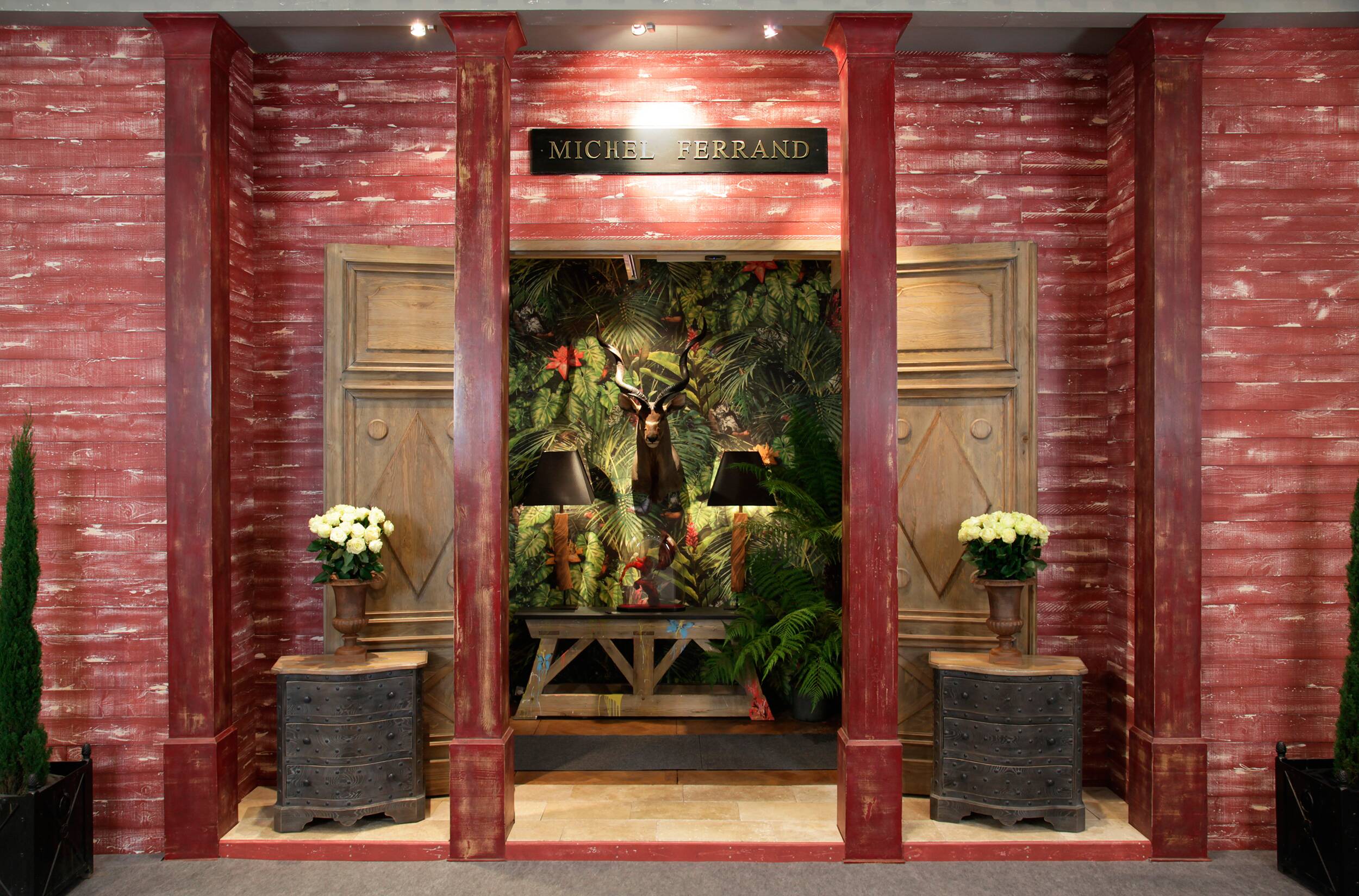 Huge pair of doors with frame