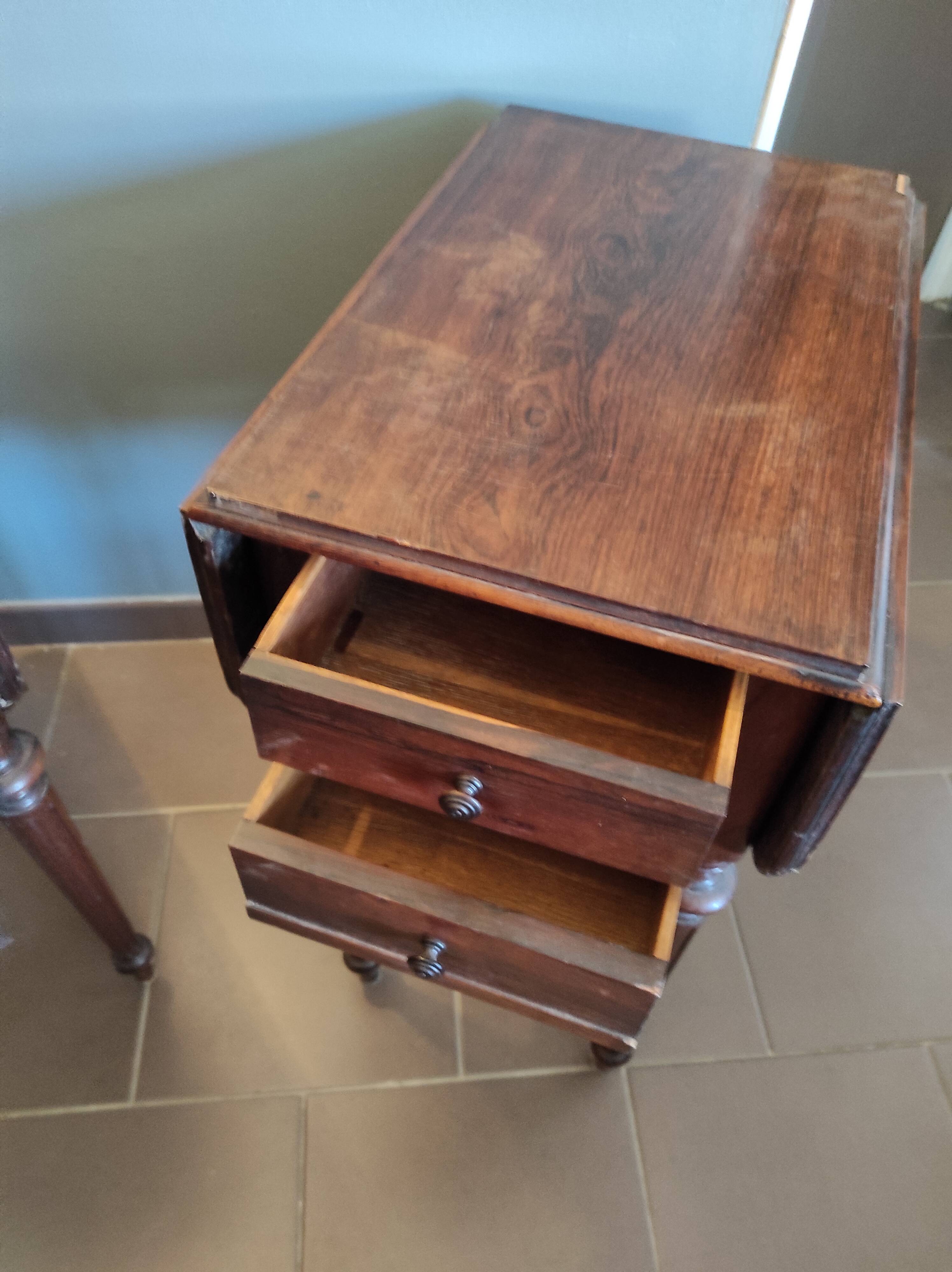 Two bedsides Louis Philippe style