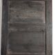 Old rectangular mirror, old pink color, silver patina 50 cm