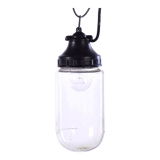 Vintage  glass pendant lamp